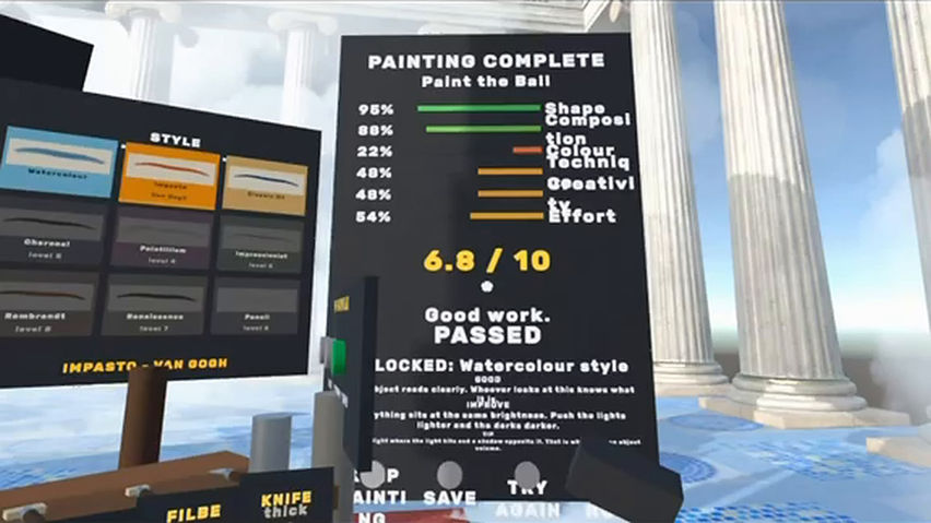 The Painter VR