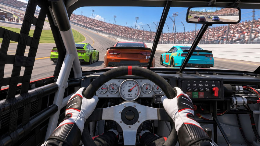 Stock Car Racing: Speedway Drive