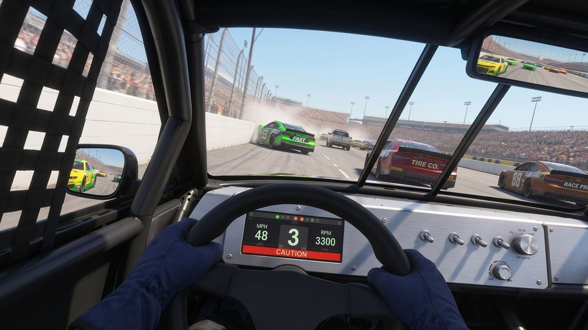 Stock Car Racing: Speedway Drive