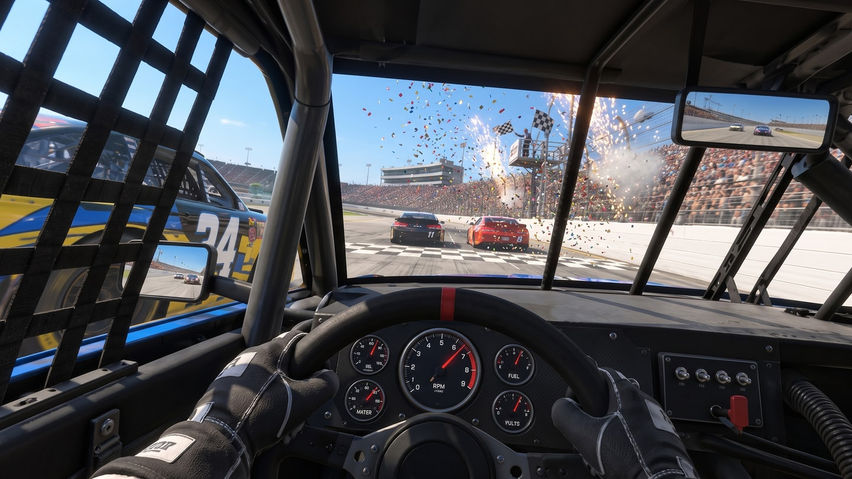 Stock Car Racing: Speedway Drive