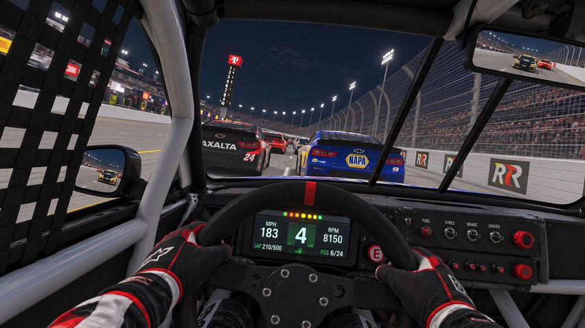 Stock Car Racing: Speedway Drive