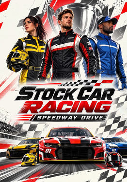 Stock Car Racing: Speedway Drive
