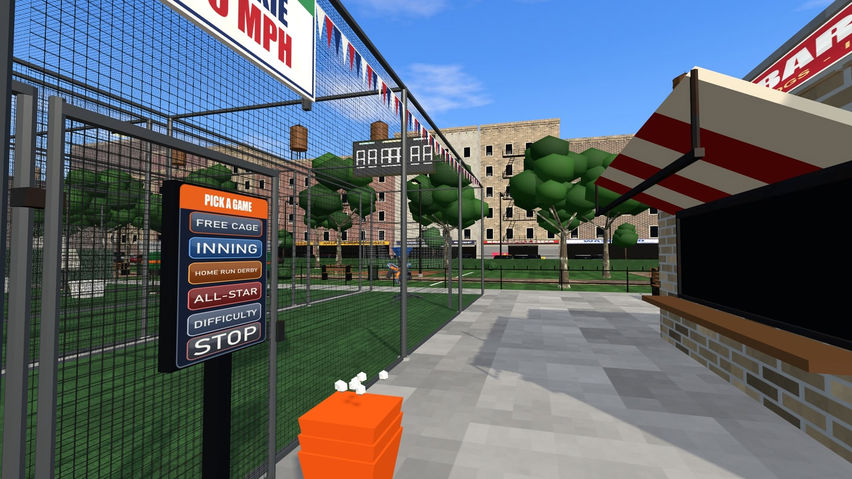 Batting Cage