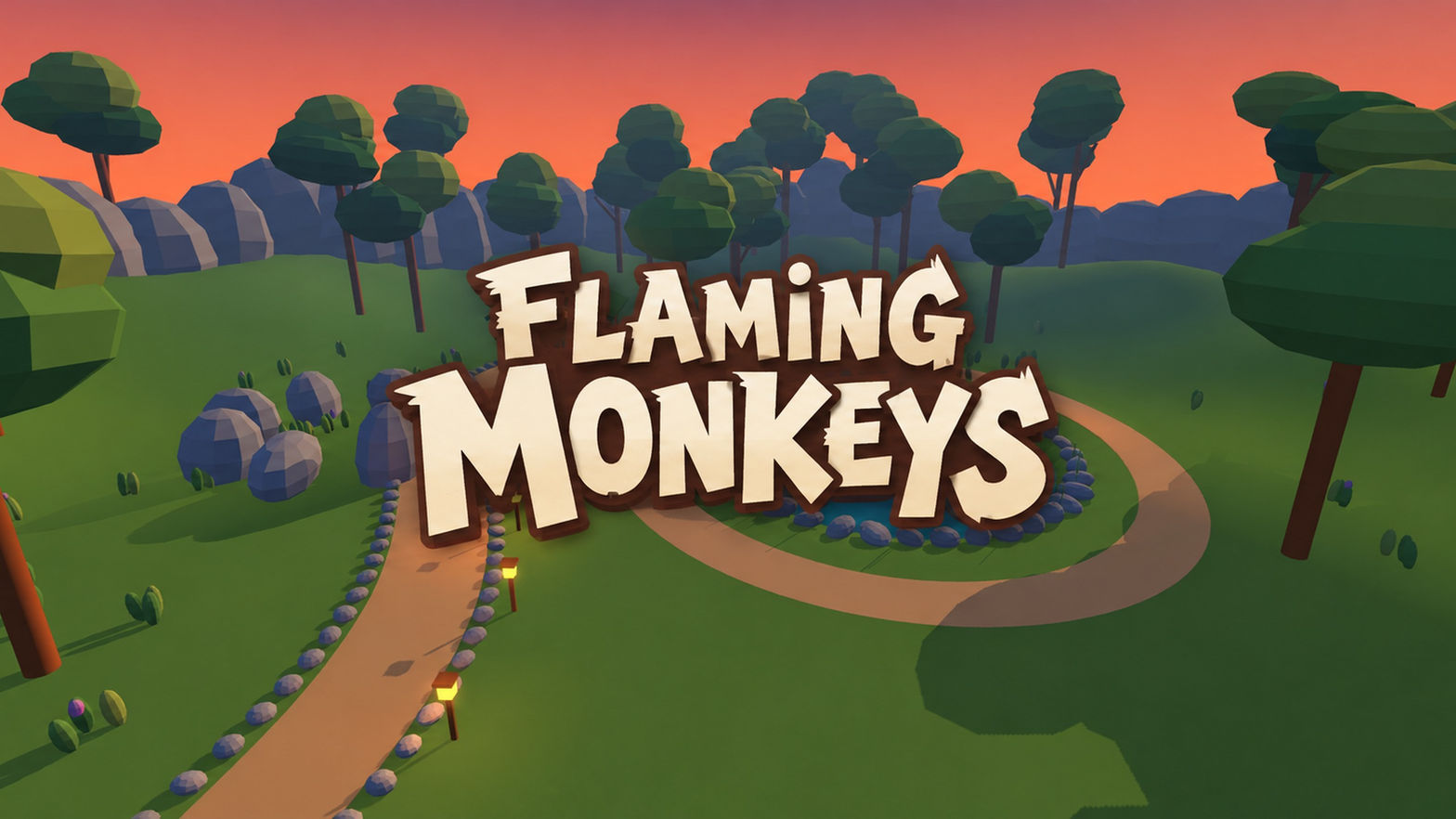 Flaming Monkeys