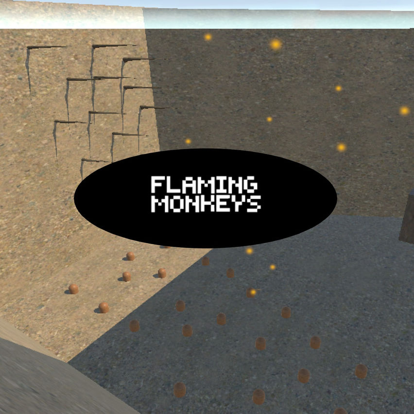 Flaming Monkeys