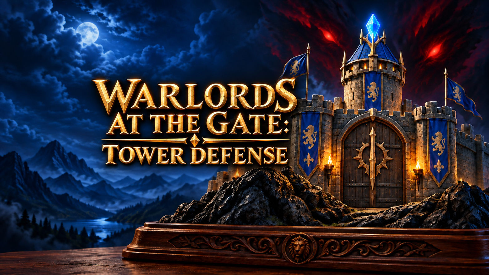 Warlords at the Gate: Tower Defense