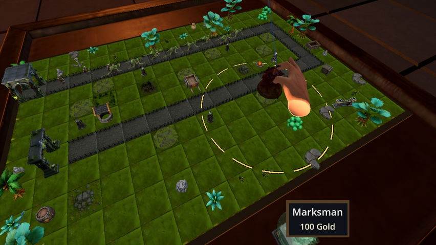 Warlords at the Gate: Tower Defense