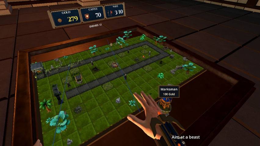 Warlords at the Gate: Tower Defense