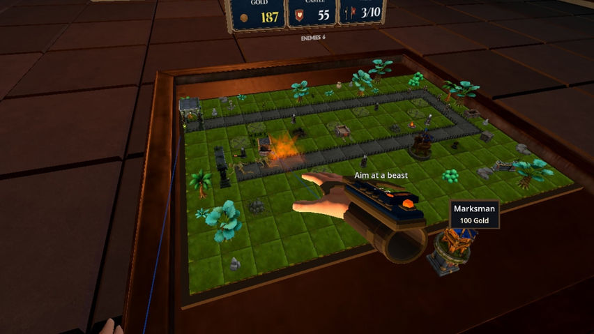 Warlords at the Gate: Tower Defense