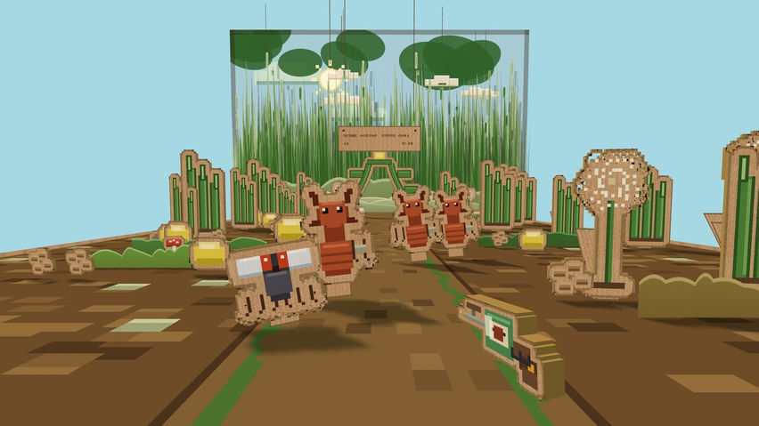 Pace Invaders