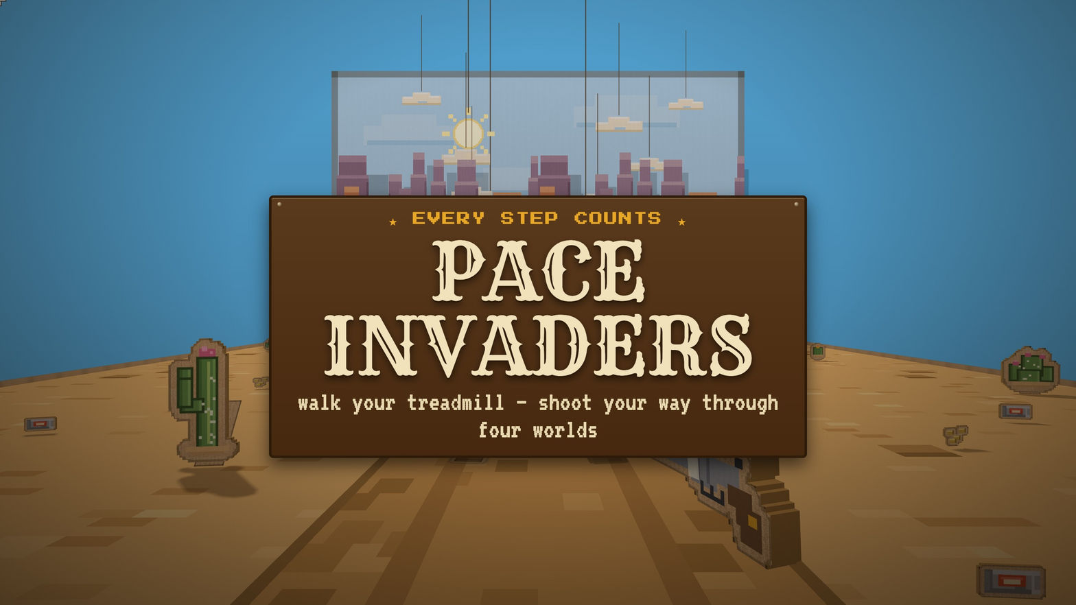 Pace Invaders