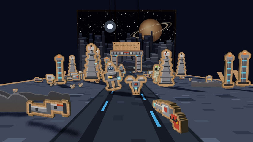 Pace Invaders