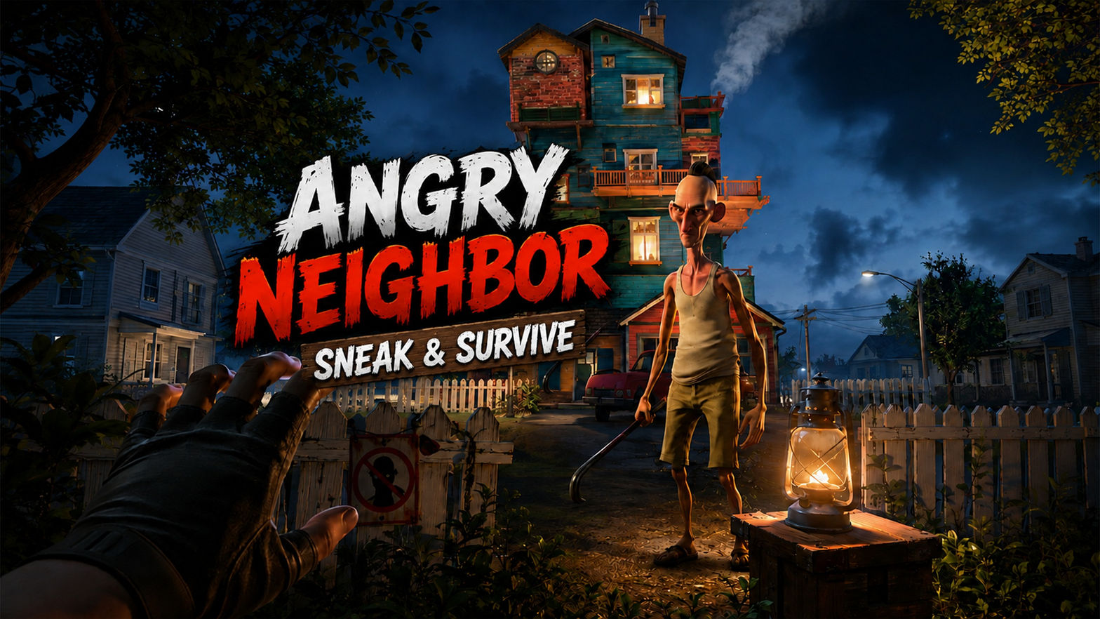 Angry Neighbor VR: Sneak & Survive
