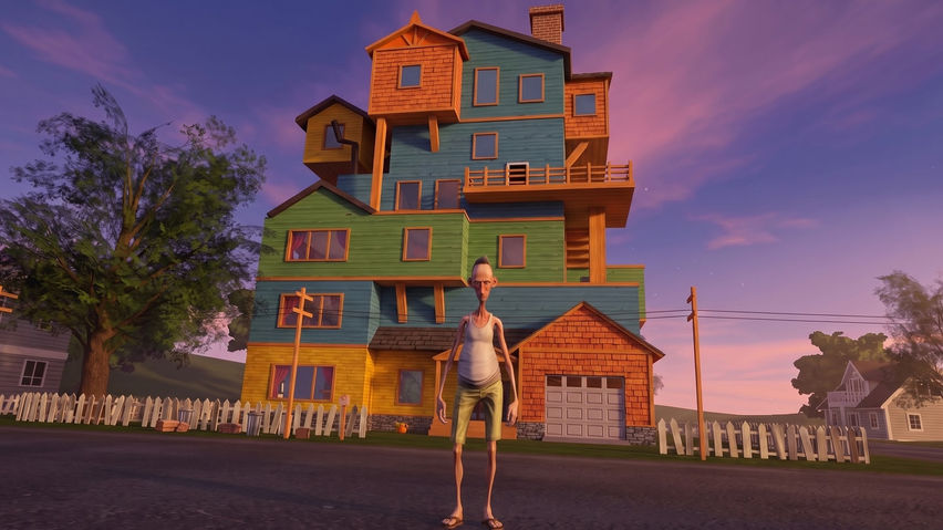 Angry Neighbor VR: Sneak & Survive