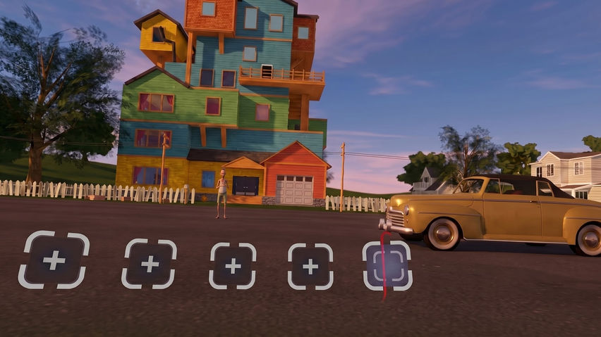 Angry Neighbor VR: Sneak & Survive