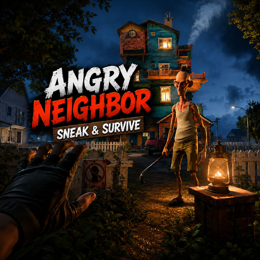 Angry Neighbor VR: Sneak & Survive