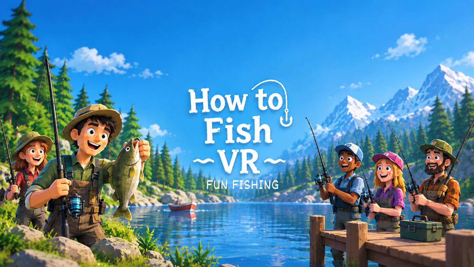 How to Fish VR: Fun Fishing