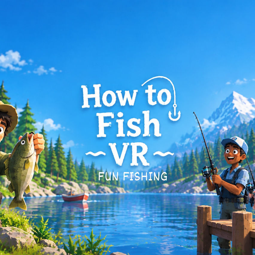 How to Fish VR: Fun Fishing