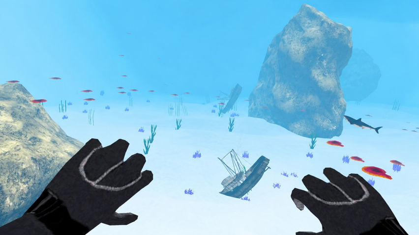 Scuba Diving Game: Deep Sea Adventure