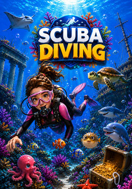 Scuba Diving Game: Deep Sea Adventure