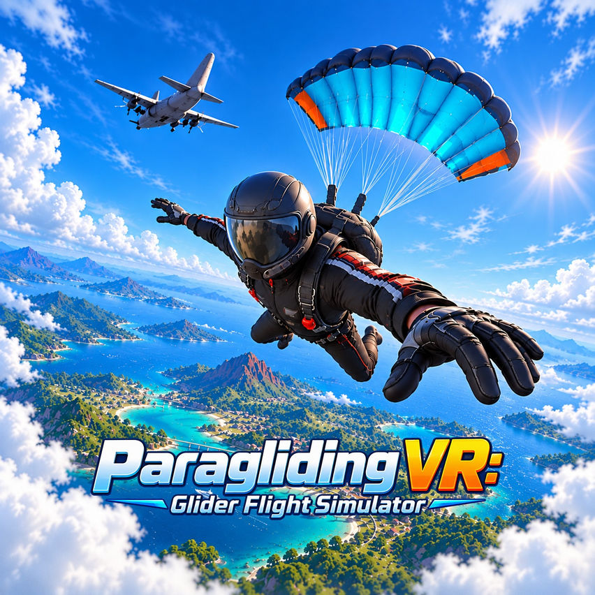 Paragliding VR: Glider Flight Simulator