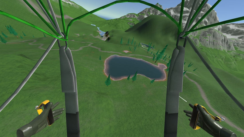 Paragliding VR: Glider Flight Simulator