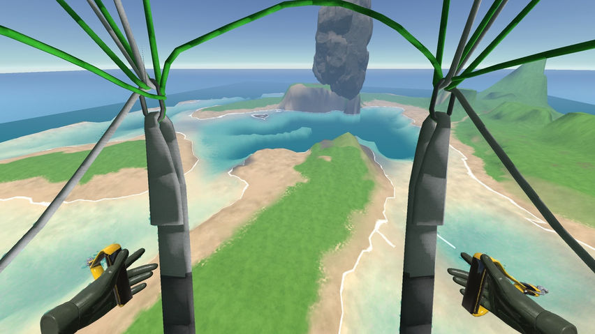 Paragliding VR: Glider Flight Simulator