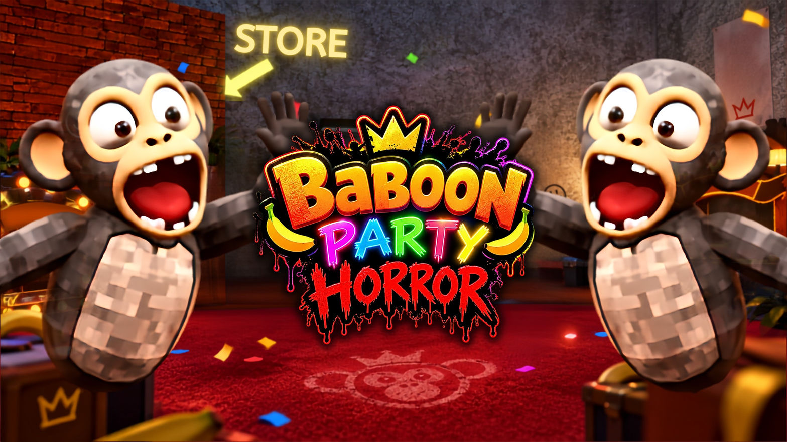 Baboon Party Horror