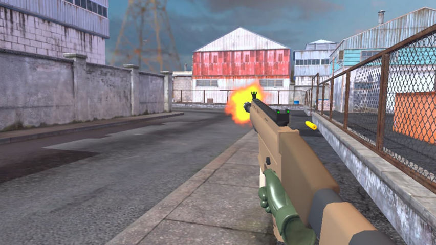 Combat Camp Shooting