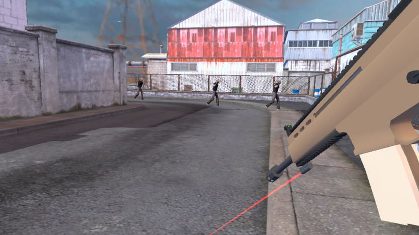 Combat Camp Shooting