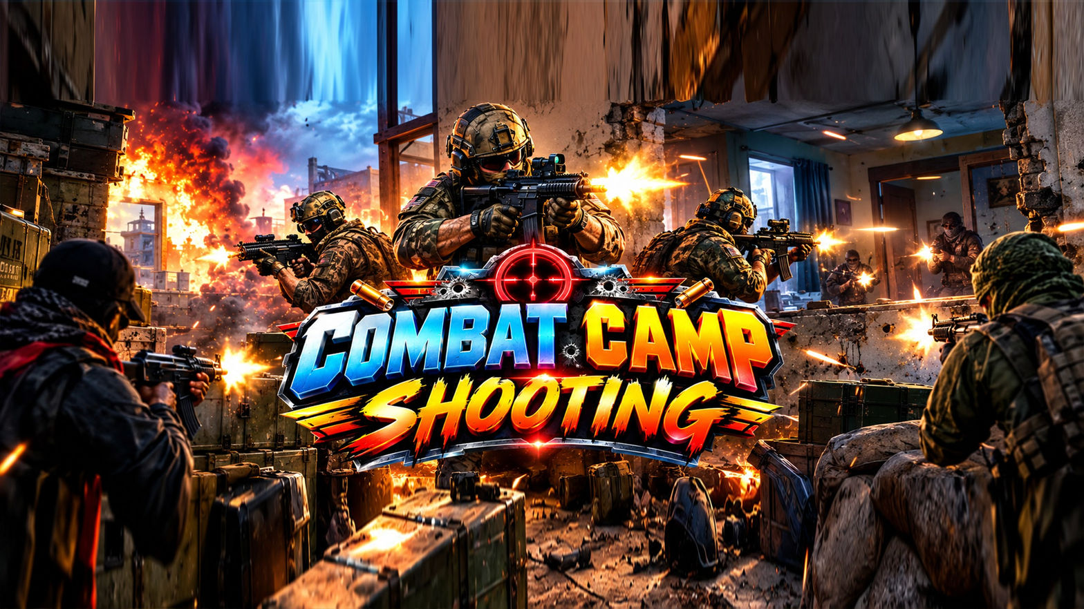 Combat Camp Shooting