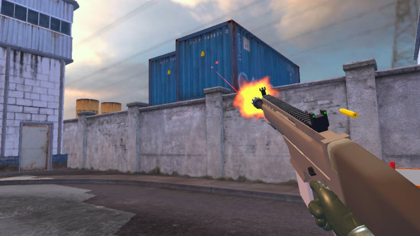 Combat Camp Shooting