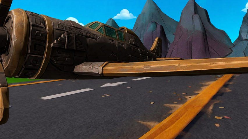 Epic plane