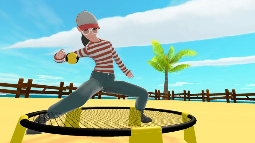Roundnet VR