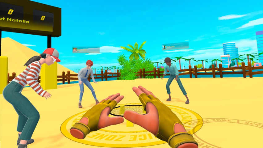 Roundnet VR