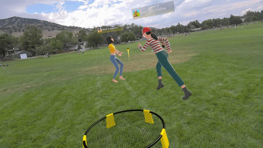 Roundnet VR