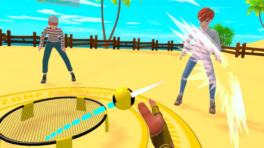 Roundnet VR