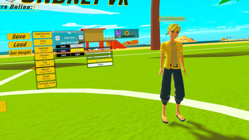 Roundnet VR