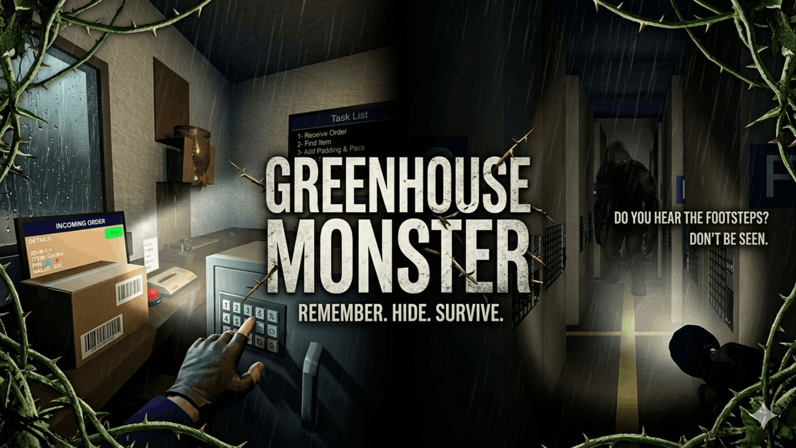 Greenhouse Monster