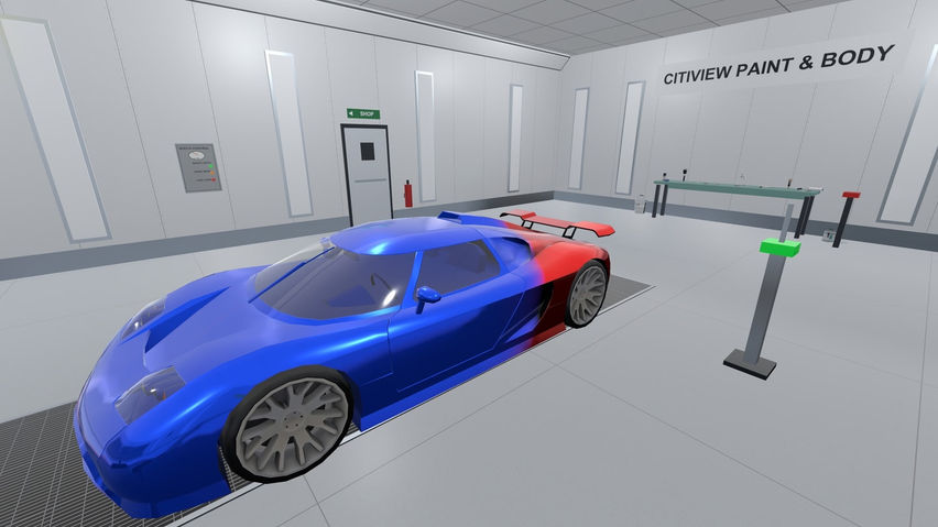 Car Paint Simulator