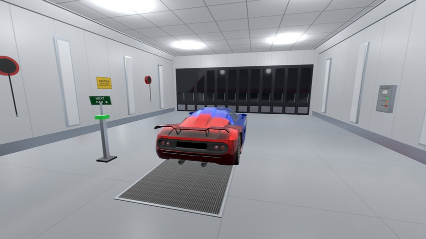 Car Paint Simulator