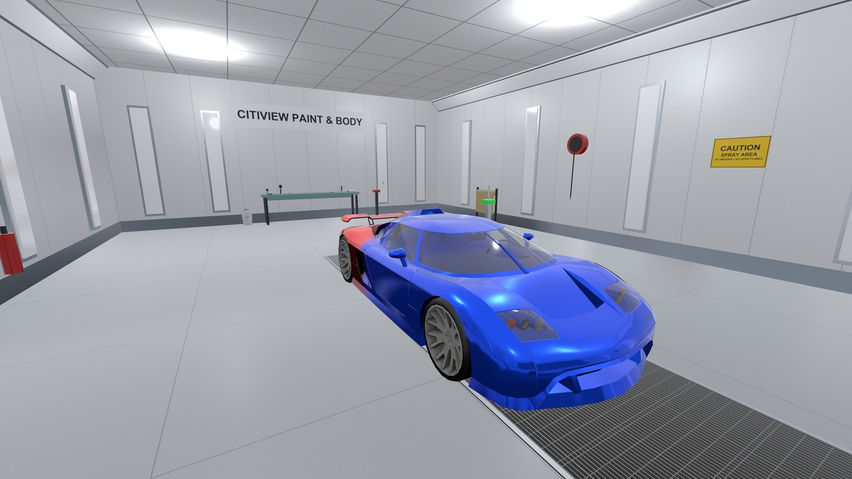 Car Paint Simulator