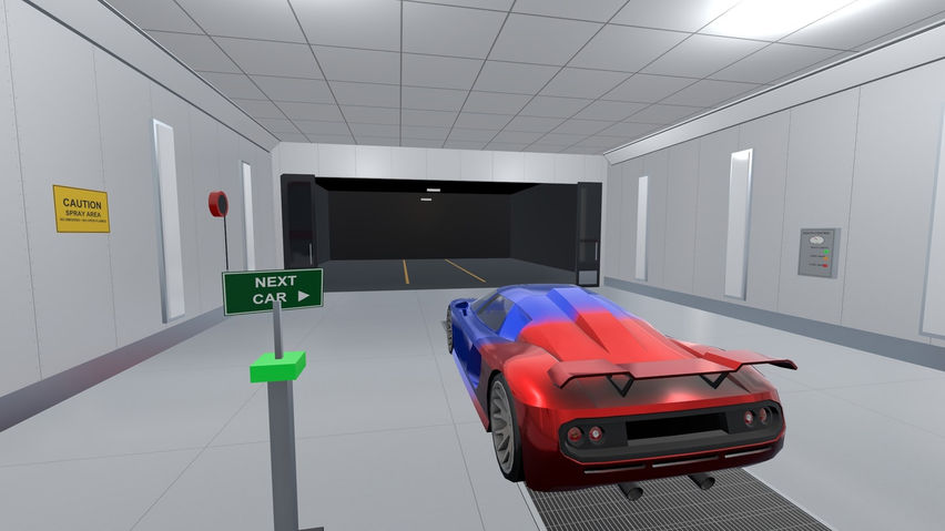 Car Paint Simulator