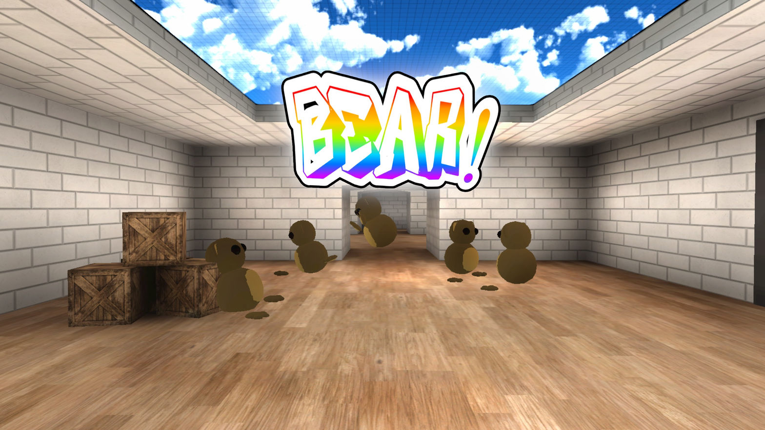 BEAR!