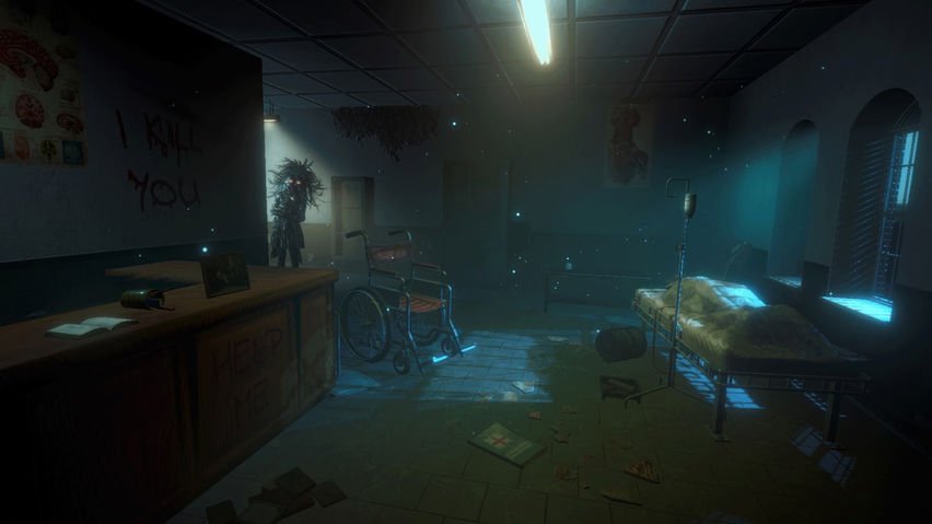Prenecrotic: The Cursed School VR Demo
