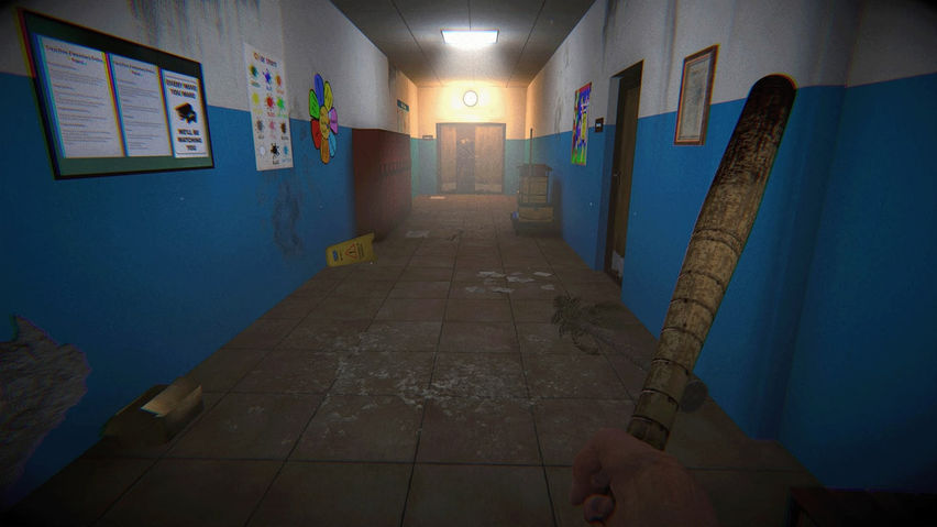 Prenecrotic: The Cursed School VR Demo