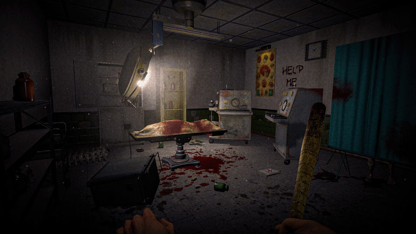 Prenecrotic: The Cursed School VR Demo