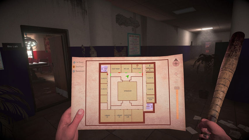 Prenecrotic: The Cursed School VR Demo