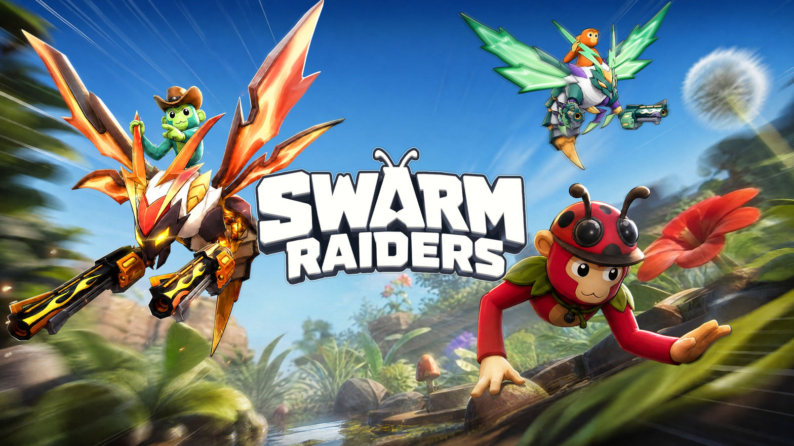 Swarm Raiders