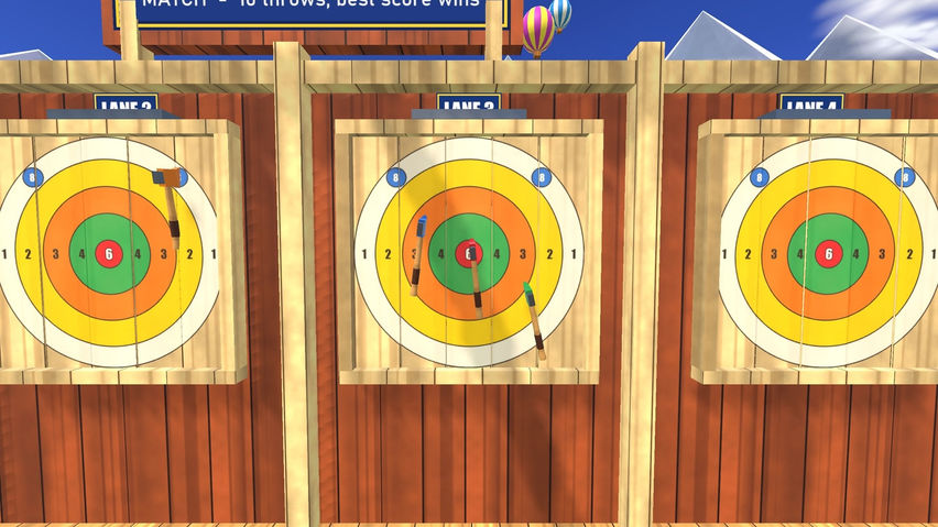 Axe Throwing
